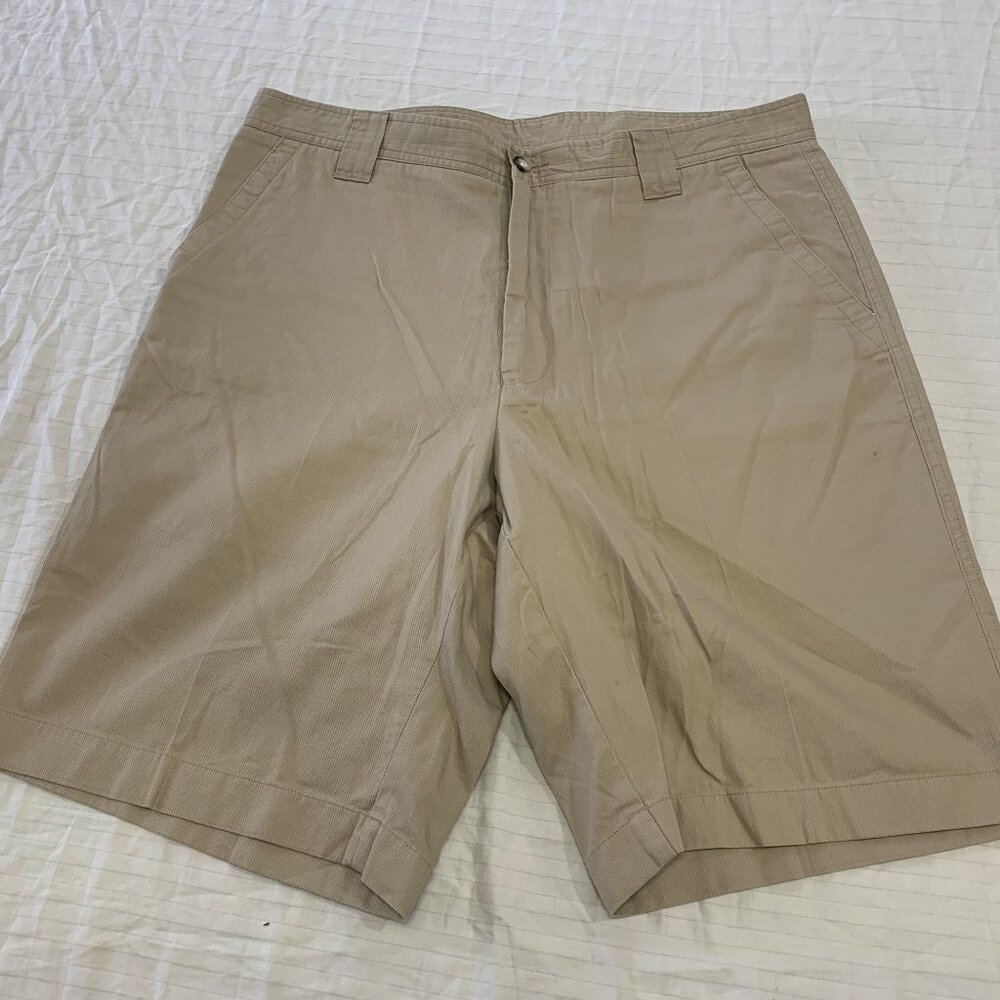 🍎🍎🍎  FACCONABLE MENS COTTON SHORTS SIZE 35 🍎🍎🍎